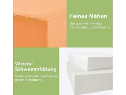 Vente-unique Spel Voor Binnen-6 Gigantische Bouwstenen Voor Hardlopen En Klimmen, Grote Bouwstenen Voor Kinderen. Trappen En Glijbaan Voor Kinderen - Speelgoed Om Te Klimmen, Glijden En Kruipen. Voor Kleuters En Baby'S, Zachte, Kleurrijke Bouwstenen.