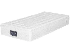 Vente-unique Latex Matras-90 X 200 Cm Matras Met 7-Zone Pocketveren En Hr-Foam, 25 Cm Dik - Merax