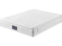 Vente-unique Latex Matras-160 X 200 Cm Matras Met 7-Zone Pocketveren En Hr-Schuim, 25 Cm Dik - Merax