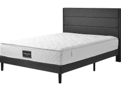 Vente-unique Latex Matras-160 X 200 Cm Matras Met 7-Zone Pocketveren En Hr-Schuim, 25 Cm Dik - Merax