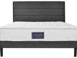 Vente-unique Latex Matras-160 X 200 Cm Matras Met 7-Zone Pocketveren En Hr-Schuim, 25 Cm Dik - Merax