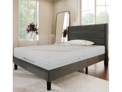 Vente-unique Latex Matras-90 X 200 Cm Schuimmatras 7 Comfortzones Dikte 20Cm - Merax