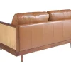 Angel Cerda Tweezitsbank-2 Zits Bank Bruin Leer 6176