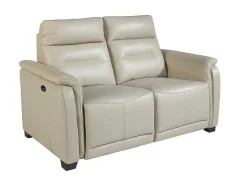 Angel Cerda Elektrische Relaxbanken-2 Zits Leren Relaxbank 6157
