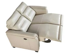 Angel Cerda Elektrische Relaxbanken-2 Zits Leren Relaxbank 6157