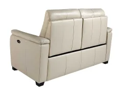 Angel Cerda Elektrische Relaxbanken-2 Zits Leren Relaxbank 6157