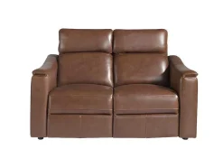 Angel Cerda 2En 3-Zitsbank-2 Zits Leren Relaxbank 6165