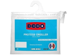 DODO Hoofdkussen-Absorberende Kussenhoes - 60 X 60Cm - Ultra Confort