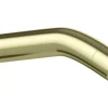 Shower & Design Kraan-Afgeronde Mechanische Mengkraan - Goud Met Satijnglans - Adour