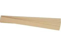 Vente-unique Wandpaneel-Akoestisch Wandpaneel Mcw-L52 (Set Van 4), Lichtbruin