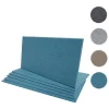 Vente-unique Wandpaneel-Akoestisch Wandpaneel Mcw-L52 (Set Van 6), Blauw