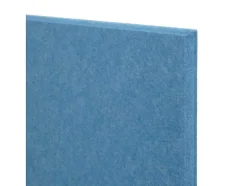 Vente-unique Wandpaneel-Akoestisch Wandpaneel Mcw-L52 (Set Van 6), Blauw