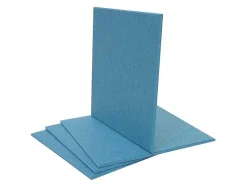Vente-unique Wandpaneel-Akoestisch Wandpaneel Mcw-L52 (Set Van 4), Blauw