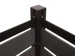 Vente-unique Tuinhuis-Aluminium Afvalemmerhek Mcw-K57, Grijs