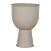 House Nordic Decoratieobject Voor Binnen-Amalfi Bloeiwijze O19Cm Zandkleurig.