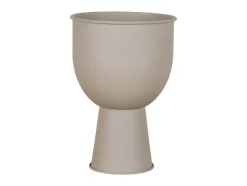 House Nordic Decoratieobject Voor Binnen-Amalfi Bloeiwijze O19Cm Zandkleurig.