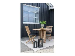 House Nordic Decoratieobject Voor Binnen-Amalfi Bloeiwijze O19Cm Zandkleurig.