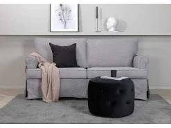 Vente-unique Modulair-Anton Bank 2 Persoons Grijs.