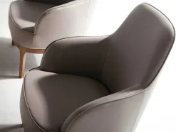 Angel Cerda Fauteuil Kunstleer-Armstoel Met Kunstleer Bekleed 5043