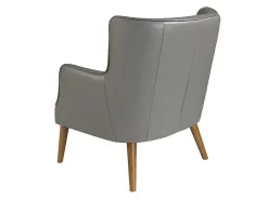 Angel Cerda Fauteuil Leer-Armstoel Met Leren Bekleding 5085