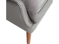 Angel Cerda Fauteuil Leer-Armstoel Met Leren Bekleding 5085
