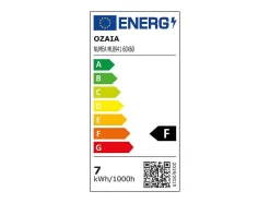 OZAIA Accessoires & Spiegels-Badkamerspiegel Rond Met Led-Verlichting Numea - L60 X H60 Cm - Goudkleurig