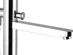 Shower & Design Kraan-Badmengkraan Haru - Chroom