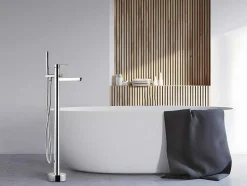 Shower & Design Kraan-Badmengkraan Haru - Chroom