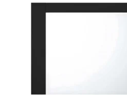 Shower & Design Badscherm-Badscherm In Industriele Stijl Zwart Mat - 70 X 140 Cm - Gehard Glas - Bradenton