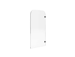 Shower & Design Badscherm-Badscherm In Industriele Stijl Met Afgeronde Hoeken - 80 X 140 Cm - Timour