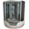 ELITESHOPPING Massagebad-Baignoire-Douche Hydromassagehoek 150 X 150 Cm Narciso