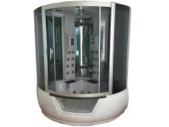 ELITESHOPPING Massagebad-Baignoire-Douche Hydromassagehoek 150 X 150 Cm Narciso