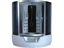 ELITESHOPPING Massagebad-Baignoire-Douche Hydromassagehoek 150 X 150 Cm Narciso