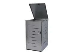 Vente-unique Tuinhuis-1-Bak/2-Bak Bekleding Mcw-E83, Roestvrij Staal 35Kg