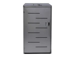 Vente-unique Tuinhuis-1-Bak/2-Bak Bekleding Mcw-E83, Roestvrij Staal 35Kg