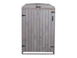 Vente-unique Tuinhuis-1-Bak/2-Bak Bekleding Mcw-H74, Antracietgrijs