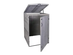 Vente-unique Tuinhuis-1-Bak/2-Bak Bekleding Mcw-H74, Antracietgrijs
