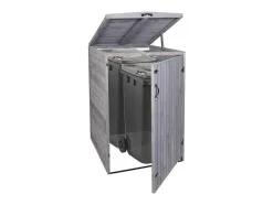 Vente-unique Tuinhuis-1-Bak/2-Bak Bekleding Mcw-H74, Antracietgrijs