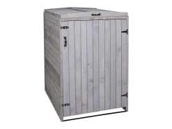 Vente-unique Tuinhuis-1-Bak/2-Bak Bekleding Mcw-H74, Antracietgrijs