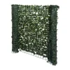 Vente-unique Afscherming En Omheining-Balkon Privacyscherm T811 Beuk Iii, 300X100Cm Donker