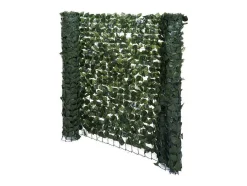 Vente-unique Afscherming En Omheining-Balkon Privacyscherm T811 Beuk Iii, 300X100Cm Donker