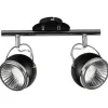 EPIKASA Plafondlamp-Ball Plafondlamp, Zwart, 30X13X23 Cm,