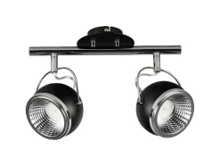 EPIKASA Plafondlamp-Ball Plafondlamp, Zwart, 30X13X23 Cm,