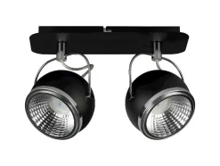 EPIKASA Plafondlamp-Ball Plafondlamp, Zwart, 29,5X11X20 Cm,