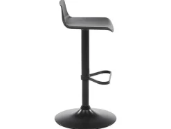 Vente-unique Barkruk-Barkruk Calas - Polypropyleen - Zwart