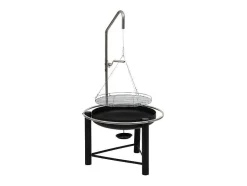 Vente-unique Buitenkeuken-Bbq Draaigrill Mcw-K92,