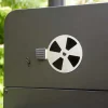 Monstershop Buitenkeuken-Bbq Grill Rookoven - Xl - Zwart