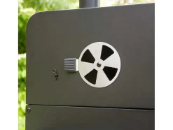 Monstershop Buitenkeuken-Bbq Grill Rookoven - Xl - Zwart
