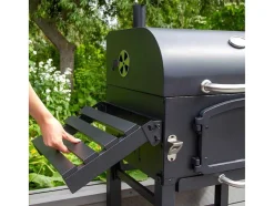 Monstershop Buitenkeuken-Bbq Grill Rookoven - Xl - Zwart