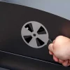 Monstershop Buitenkeuken-Bbq Grill Rookoven - Xxl - Zwart